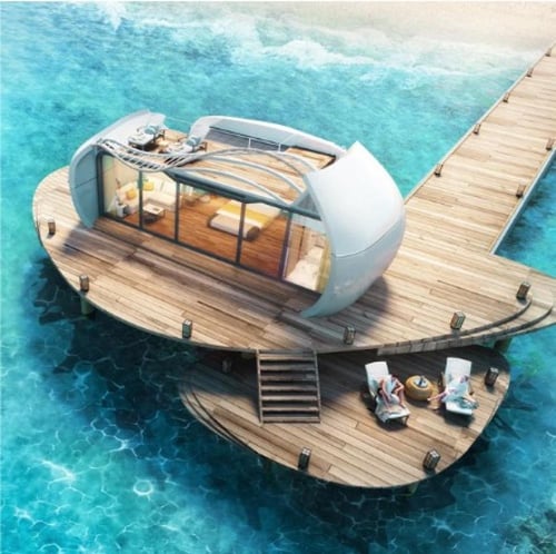 منزل حاوية فاخر عصري وموقع تخييم خارجي وموقع إقامة...