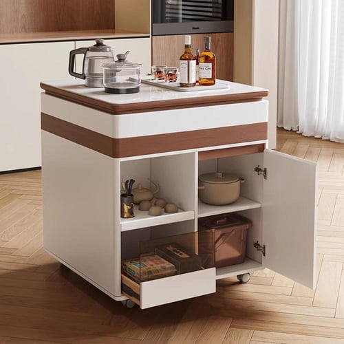 ركن قهوة متنقل مثالي لتوفير المساحات متعدد الاستعم...