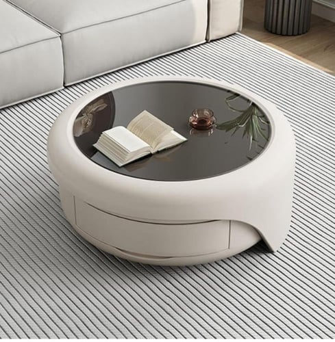 طاولة قهوة بتصميم عصري جذاب