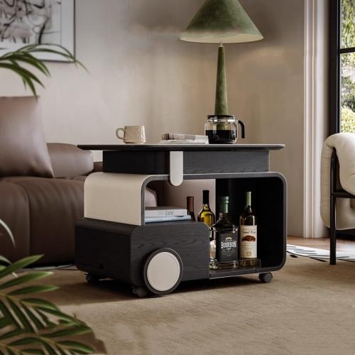 طاولة قهوة إيطالية متعددة الوظائف قابلة للرفع طاول...