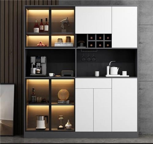 خزانة Fls Light الجانبية الفاخرة - رفيقة الأناقة ا...