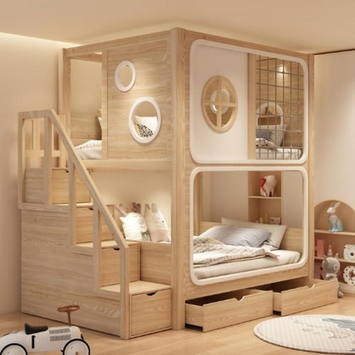 غرفة أطفال مبتكرة دورين بتصميم مميز