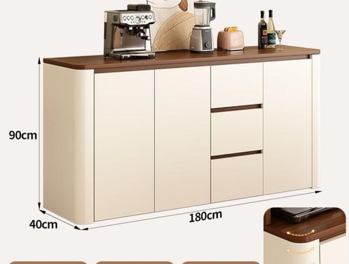 خزانة قهوة ومطبخ متعددة الاستخدامات