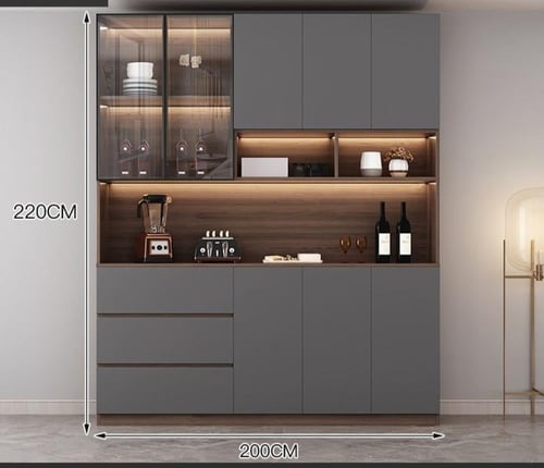 خزانة بإنارة مدمجة