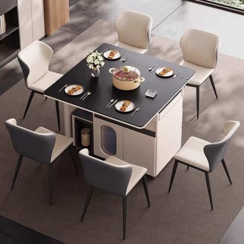 طاولة قهوة وشاي وطاولة طعام و طاولة جانية اسطورية...