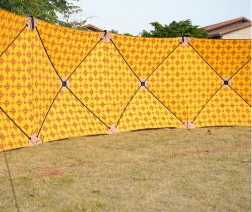 رواق قابل للطي خفيف سريع الحمل