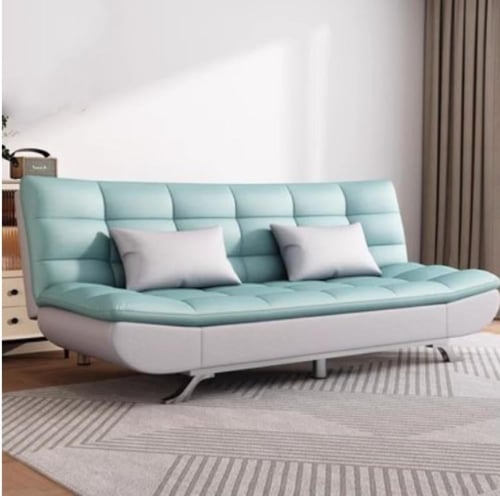 كنب مرن يتحول الى سرير بتصميم جذاب