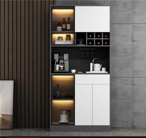 خزانة Fls Light الجانبية الفاخرة - رفيقة الأناقة ا...