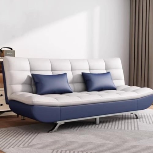 كنب مرن يتحول الى سرير بتصميم جذاب