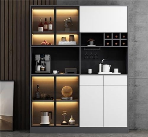 خزانة Fls Light الجانبية الفاخرة - رفيقة الأناقة ا...