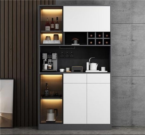 خزانة Fls Light الجانبية الفاخرة - رفيقة الأناقة ا...