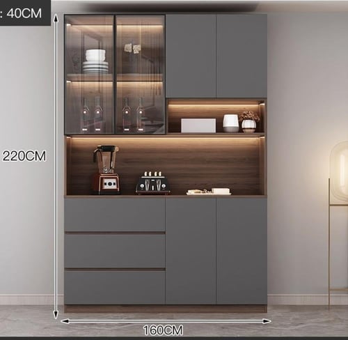 خزانة بإنارة مدمجة