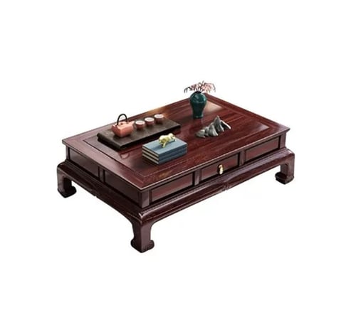 كنب طقم متكامل من الخشب الطبيعي