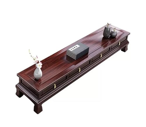 كنب طقم متكامل من الخشب الطبيعي