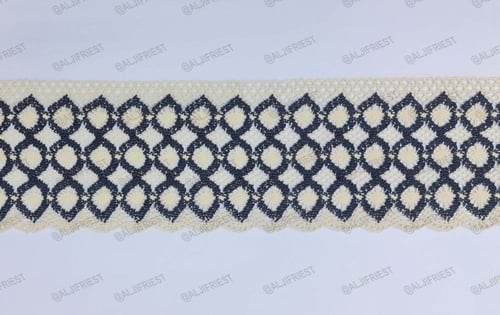 كلفة كروشية لونين KJ-835