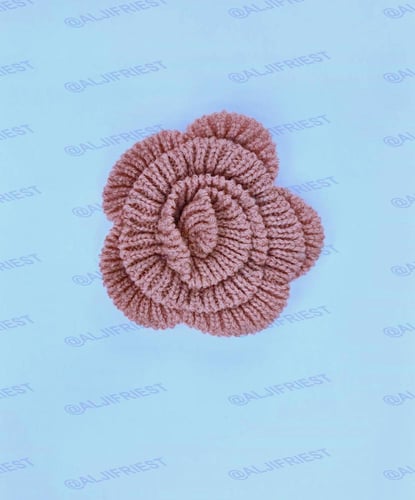 ورد صوف كبير الوان JL280