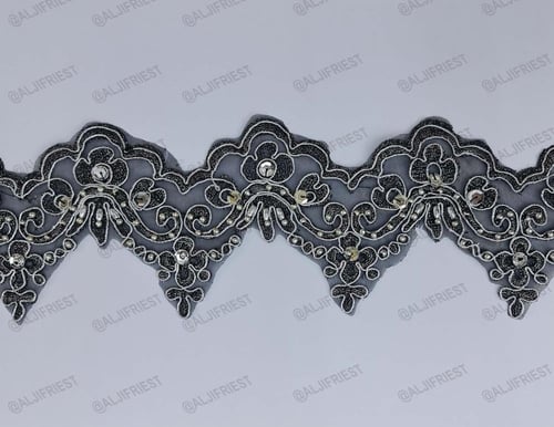 كلف مطرزة قصب JD-001CMB