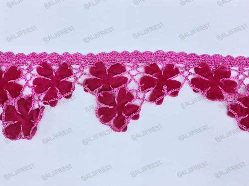 كلفة كروشية الوان JL-191