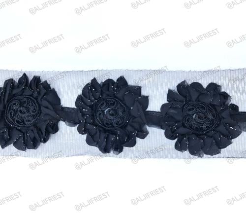 كلفة ورود اسود JL185