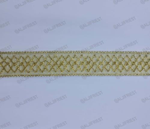 كلف خيطان ذهبي وفضي 3027