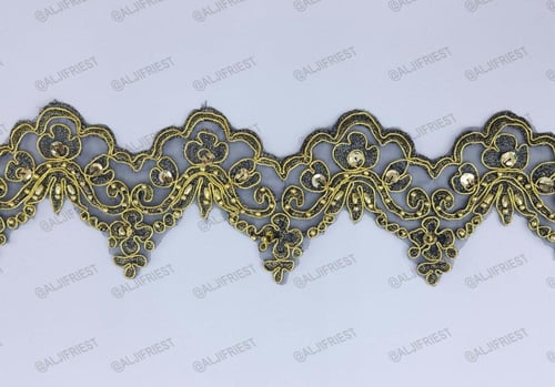 كلف مطرزة قصب JD-001CMB