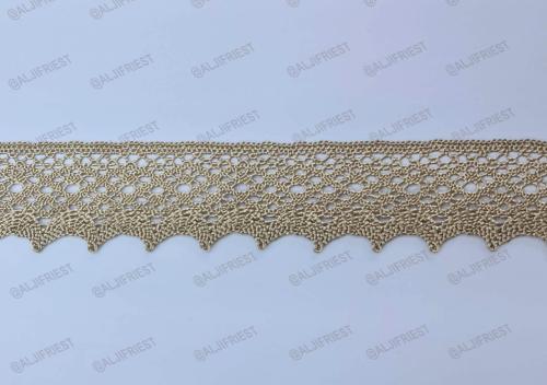 كروشية سنارة اسود وجملي JL479