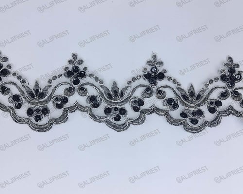 كلف مطرزة قصب JS-001CG