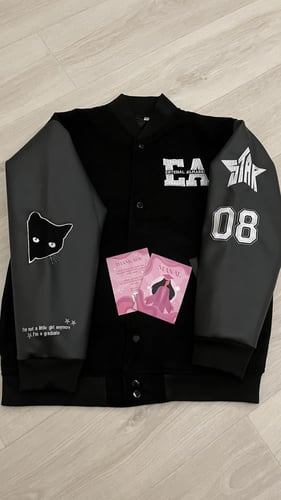 جاكيت سينيور رمادي