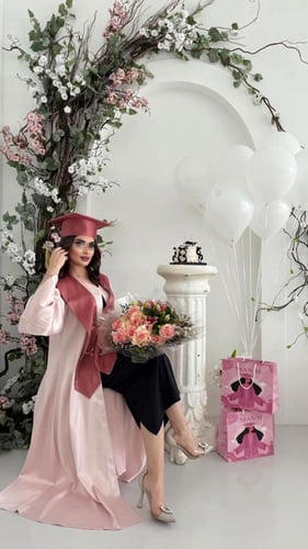 عباية تخرج بيبي بنك 2026