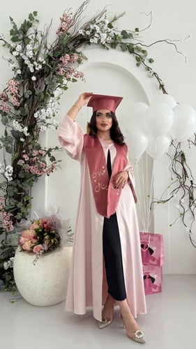 عباية تخرج بيبي بنك 2026