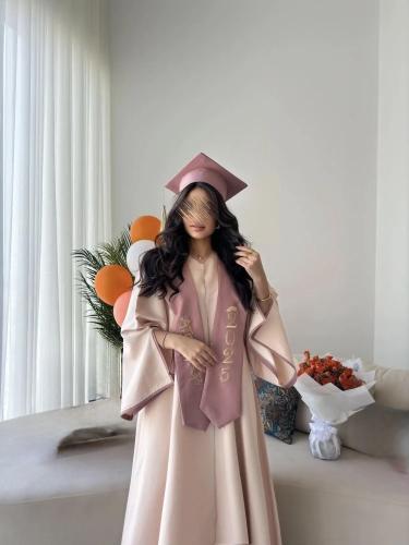 عباية تخرج بيبي بنك