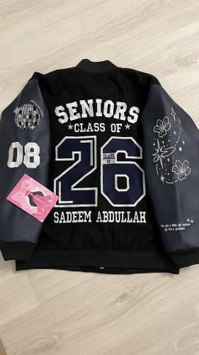 جاكيت سينيور كحلي