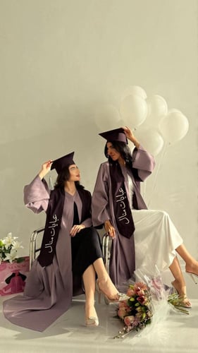 عباية تخرج موف