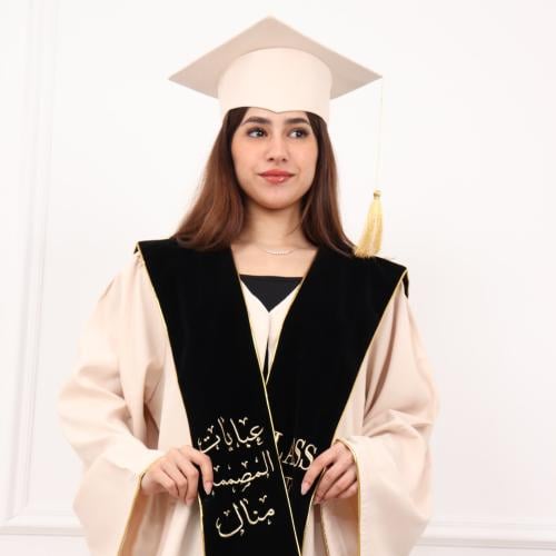 عباية تخرج بيج 2026