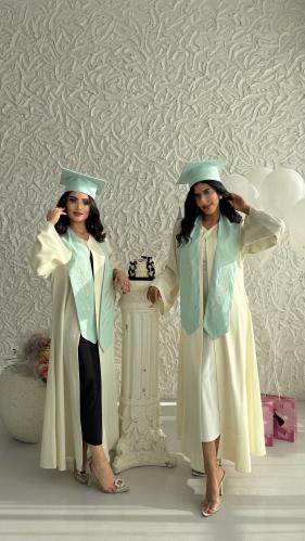 عباية تخرج سكري