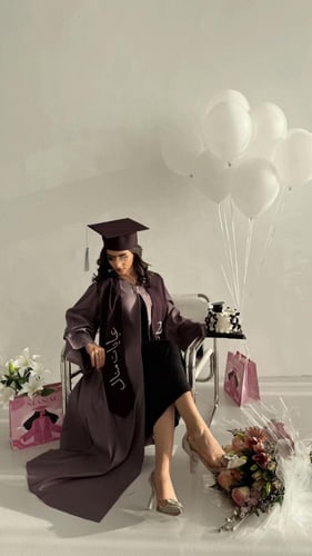 عباية تخرج موف