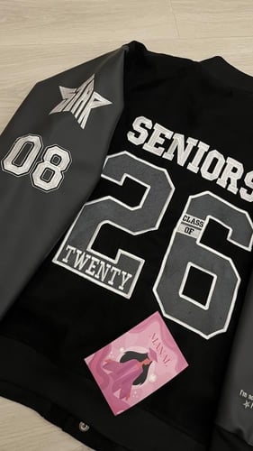 جاكيت سينيور رمادي