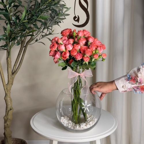 فازتين ورد طبيعي