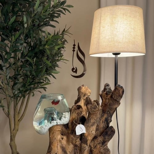 ابجوره خشب طبيعي ١٠٠٪