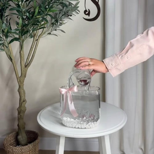 فازة شنطة قزاز