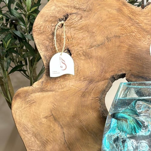 ابجوره خشب طبيعي ١٠٠٪