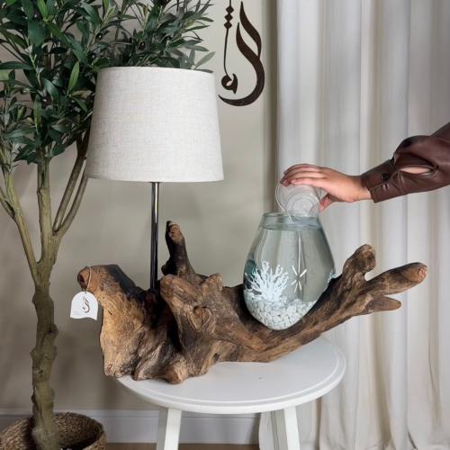 ابجوره خشب طبيعي ١٠٠٪