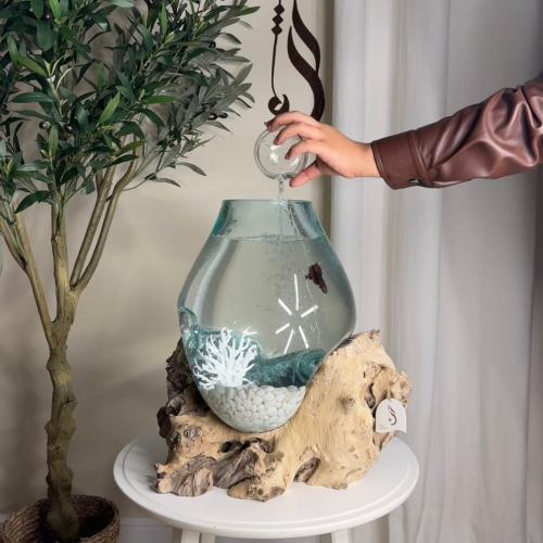 خشب طبيعي ١٠٠٪