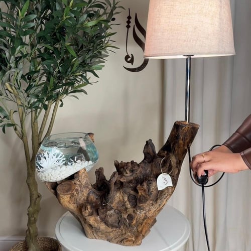 ابجوره خشب طبيعي ١٠٠٪