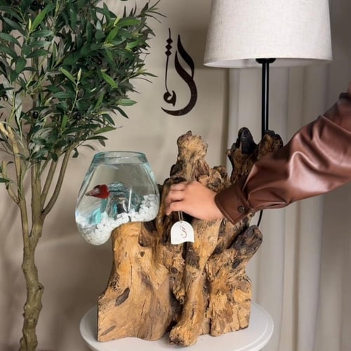 ابجوره خشب طبيعي ١٠٠٪