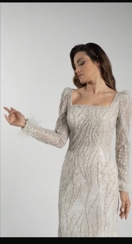 فستان سهرة