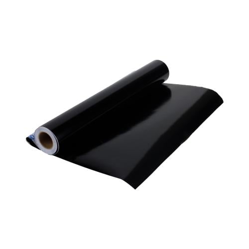 لفافة ملصقات شفافة من PVC تايوان 45سم ×10سم، اسود...
