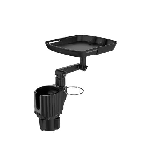 حامل أكواب للسيارة مع صينية طعام