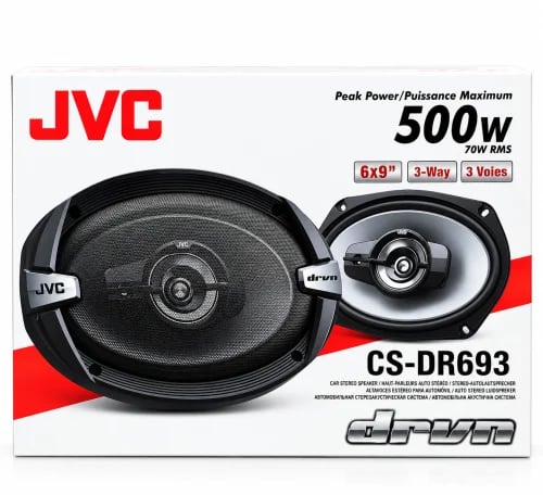 سماعات JVC بيضاوي 500واط