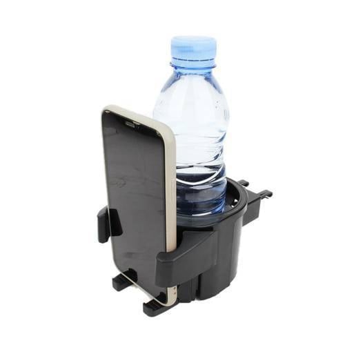 حامل 2 في 1 متعددالاستخدامات لون رمادي